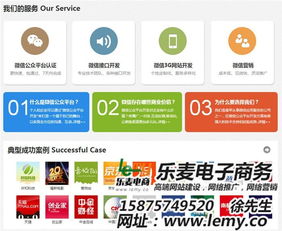 乐麦电商 高效微信推广与专业信息咨询服务